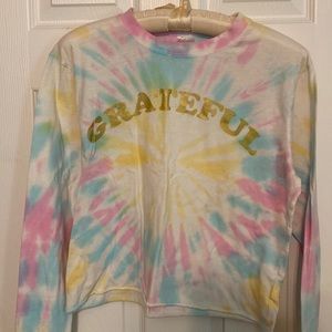 ✌🏻 tie dye long sleeve tee